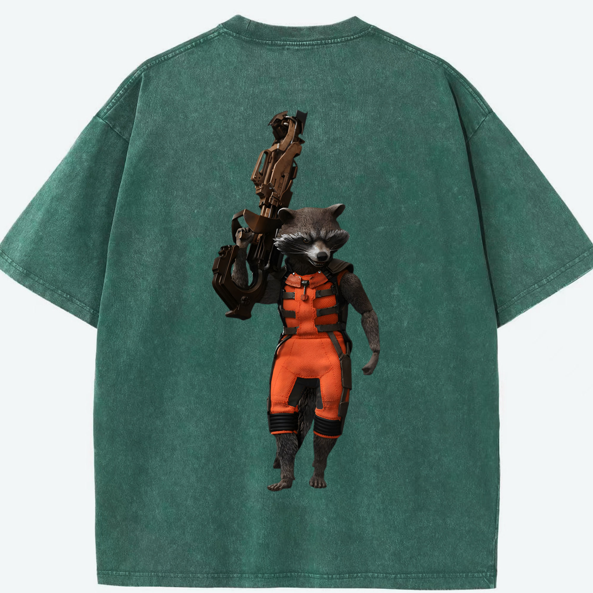 （画像用） アベンジャーズ The Avengers 綿100% ヴィンテージ風 半袖Tシャツ（背面プリント）